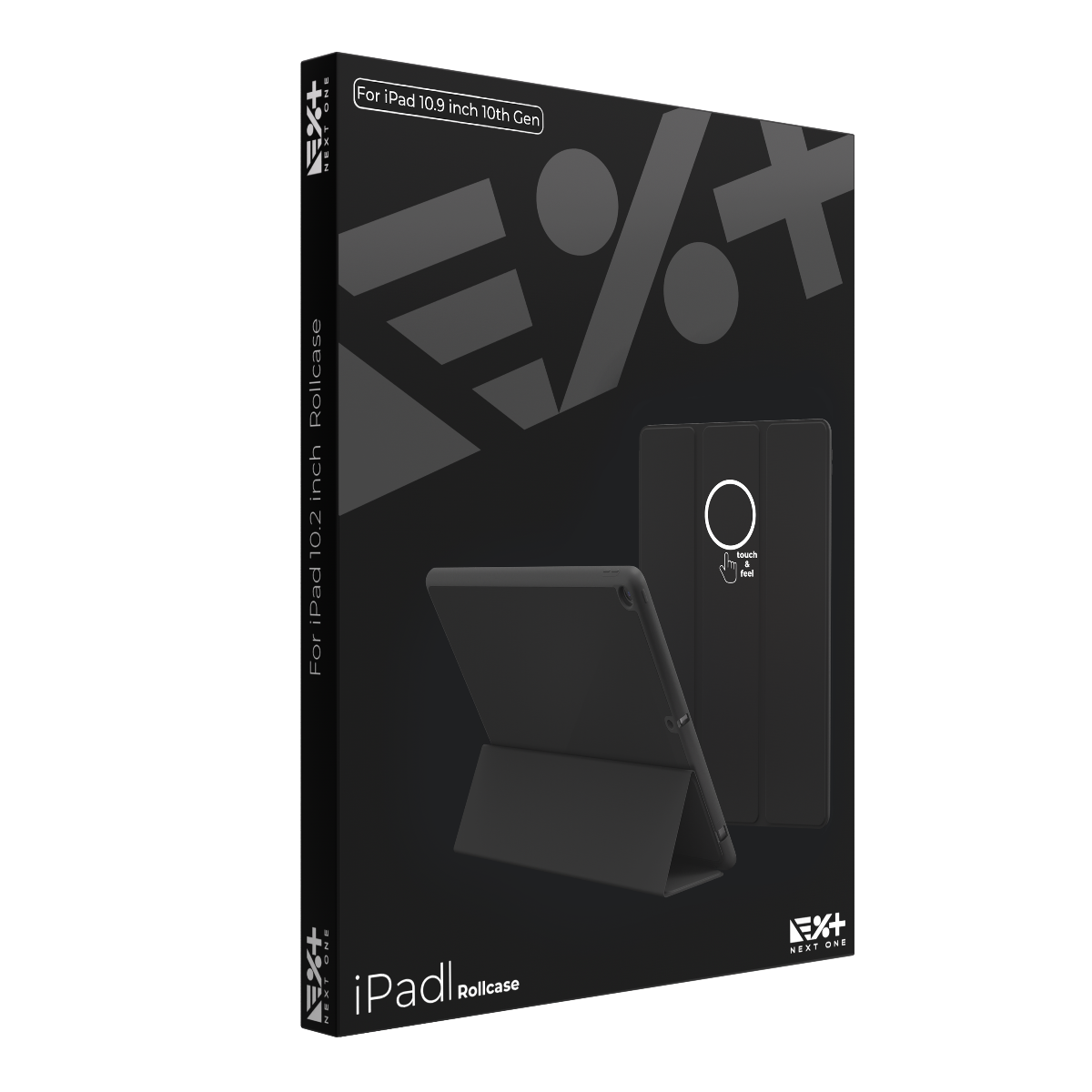 Next One Rollcase ovitek za iPad 10 in iPad A16 - črna - iSTYLE SI