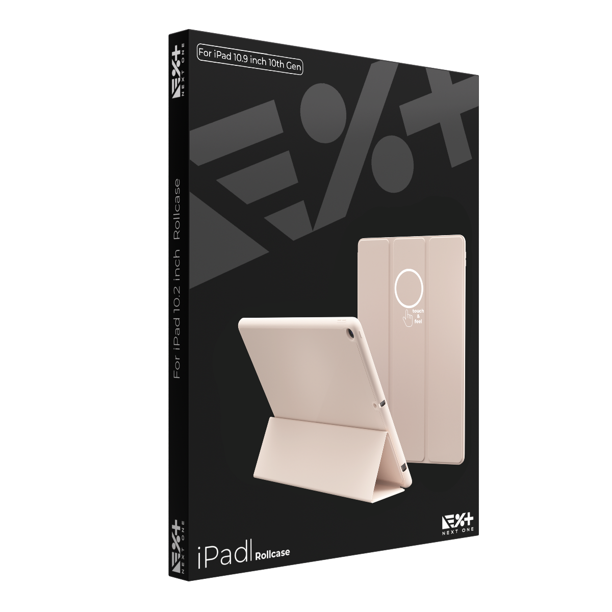 Next One Rollcase ovitek za iPad 10 in iPad A16 - roza - iSTYLE SI