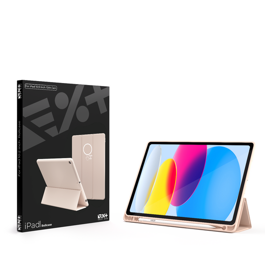 Next One Rollcase ovitek za iPad 10 in iPad A16 - roza - iSTYLE SI