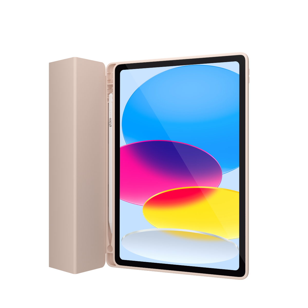 Next One Rollcase ovitek za iPad 10 in iPad A16 - roza - iSTYLE SI