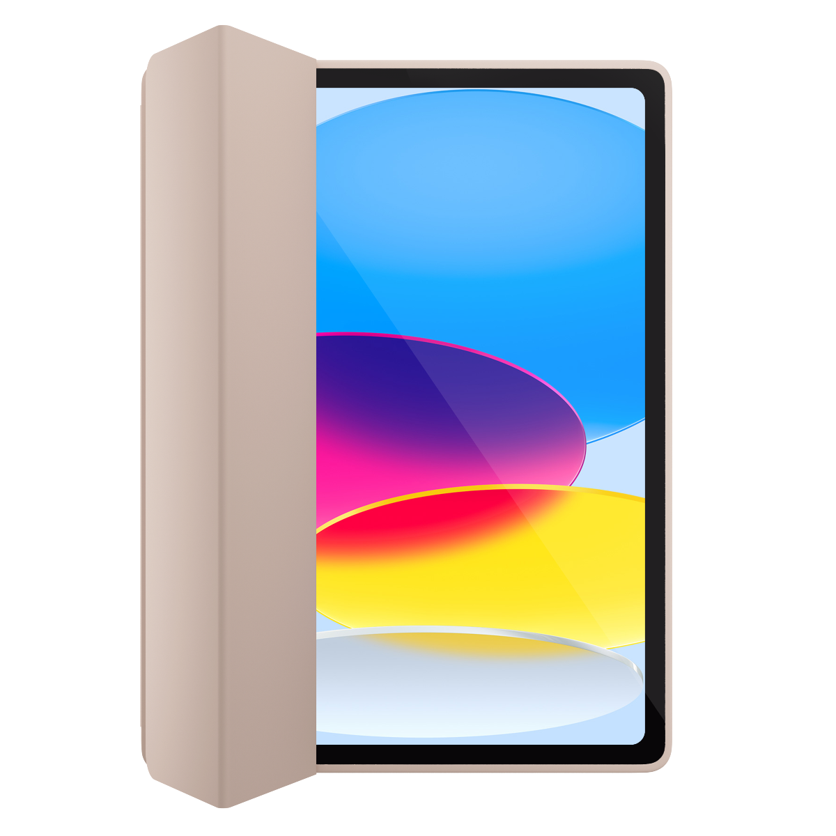 Next One Rollcase ovitek za iPad 10 in iPad A16 - roza - iSTYLE SI