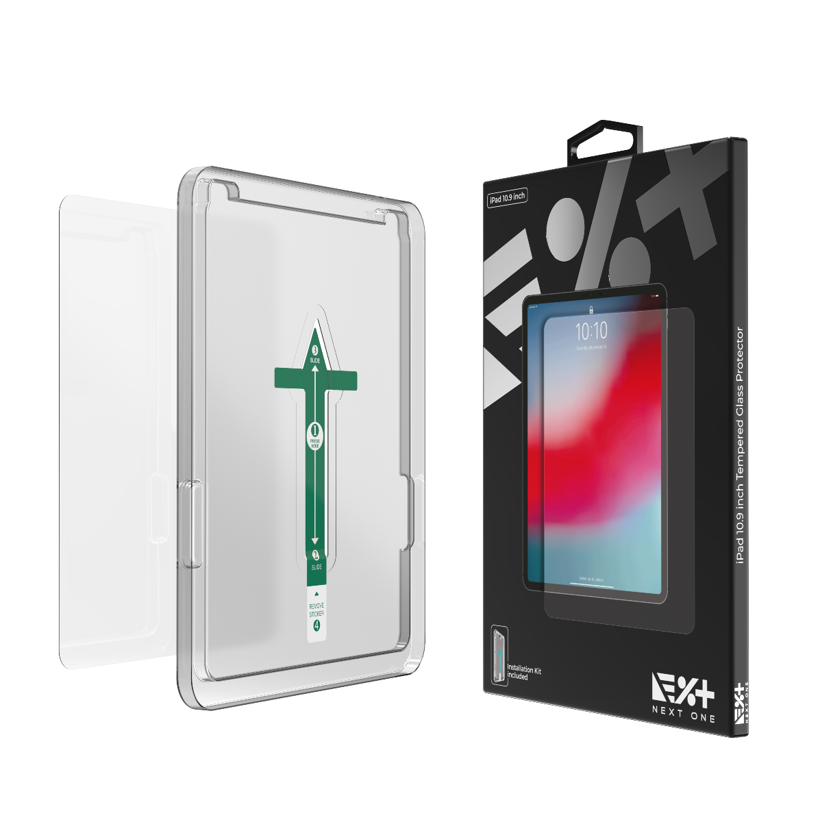 Next One zaščitno steklo za iPad 11" - iSTYLE SI