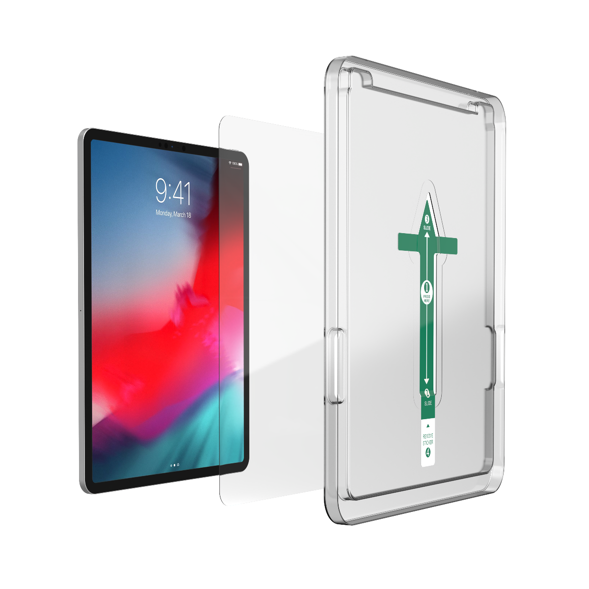 Next One zaščitno steklo za iPad 11" - iSTYLE SI