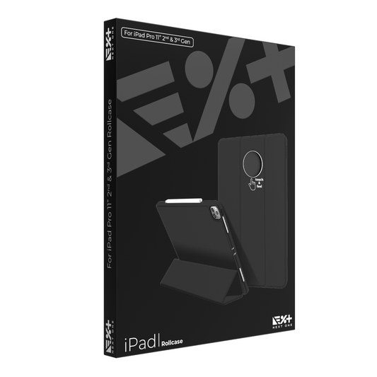 Next One Rollcase ovitek za iPad 11" - črna - iSTYLE SI