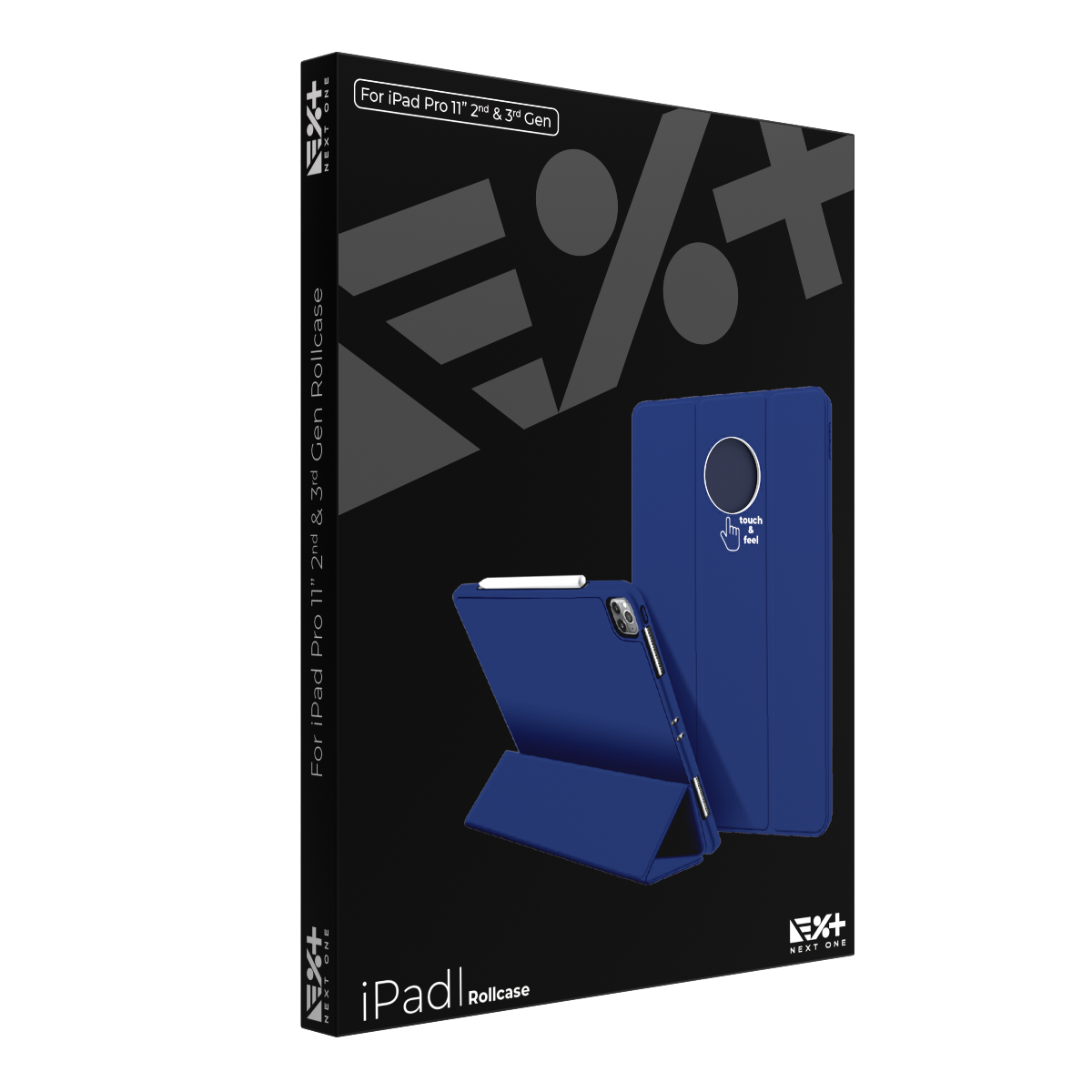 Next One Rollcase ovitek za iPad 11” - Royal Blue - iSTYLE SI