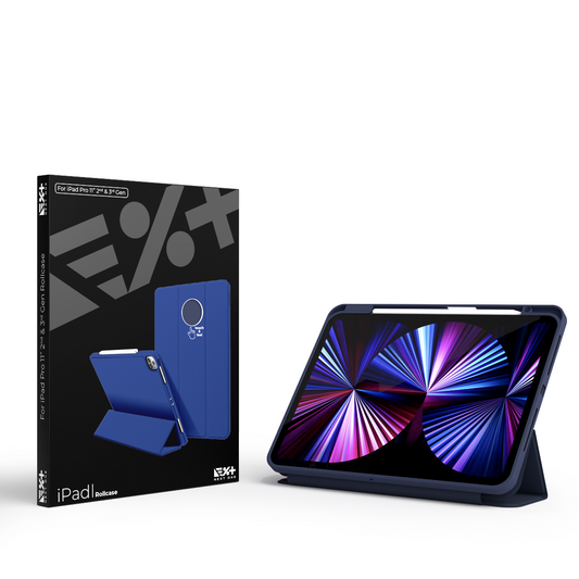Next One Rollcase ovitek za iPad 11” - Royal Blue - iSTYLE SI