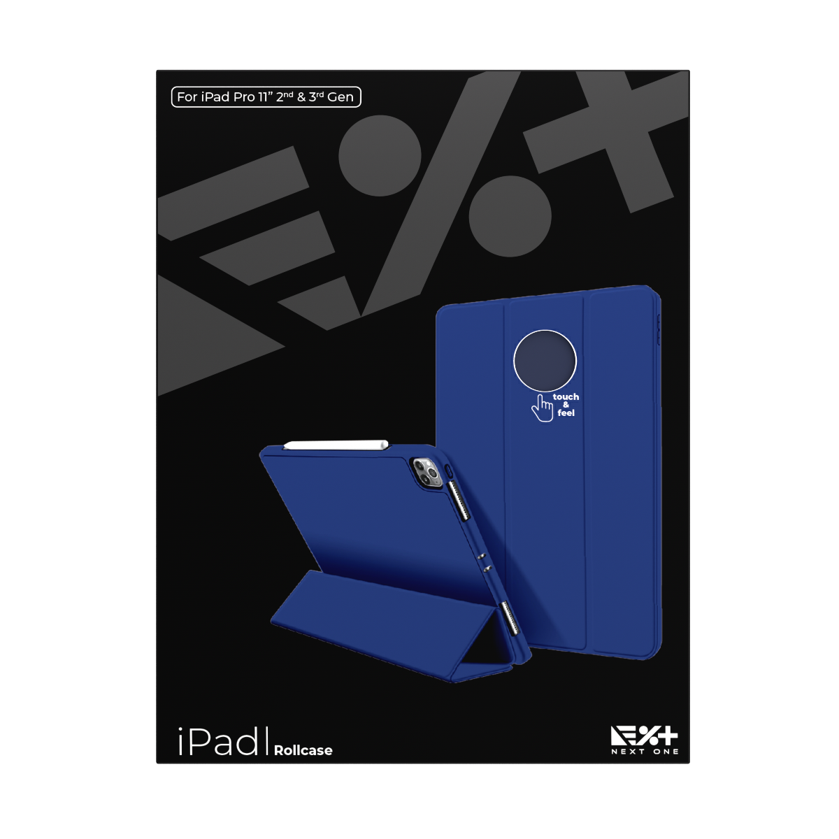 Next One Rollcase ovitek za iPad 11” - Royal Blue - iSTYLE SI