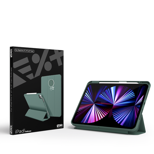 Next One Rollcase ovitek za iPad 11” - Leaf Green - iSTYLE SI