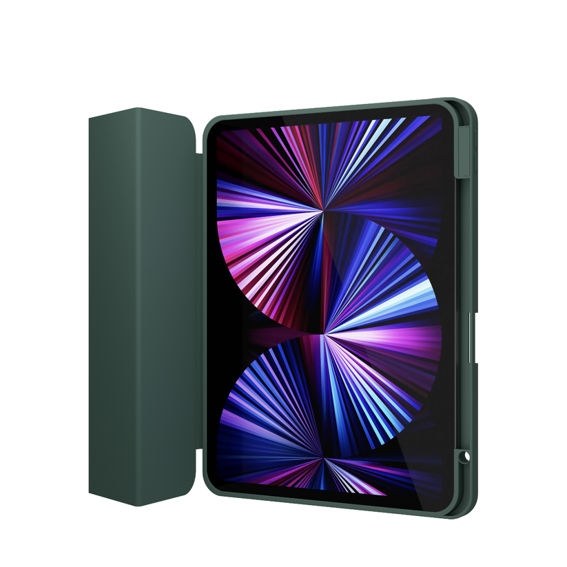 Next One Rollcase ovitek za iPad 11” - Leaf Green - iSTYLE SI