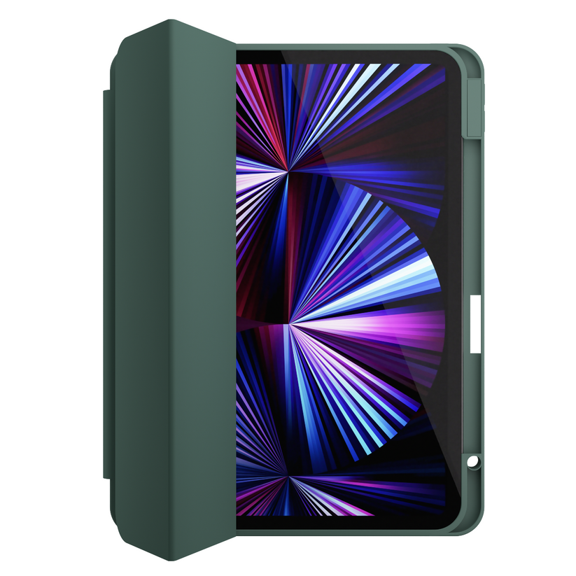 Next One Rollcase ovitek za iPad 11” - Leaf Green - iSTYLE SI