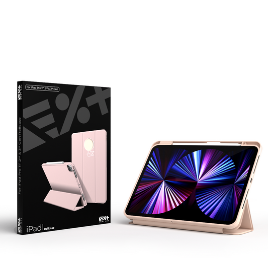 Next One Rollcase ovitek za iPad 11” - Ballet Pink - iSTYLE SI