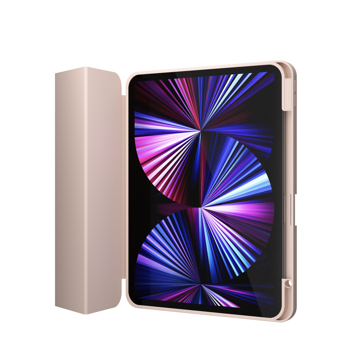 Next One Rollcase ovitek za iPad 11” - Ballet Pink - iSTYLE SI