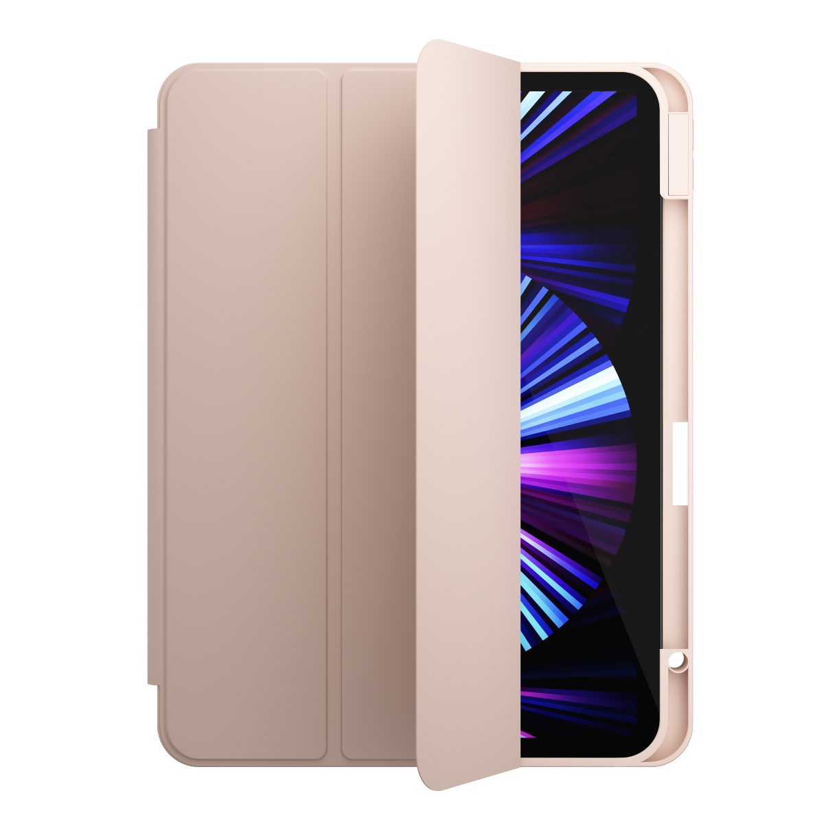 Next One Rollcase ovitek za iPad 11” - Ballet Pink - iSTYLE SI