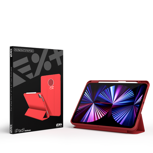 Next One Rollcase ovitek za iPad 11” - rdeča - iSTYLE SI