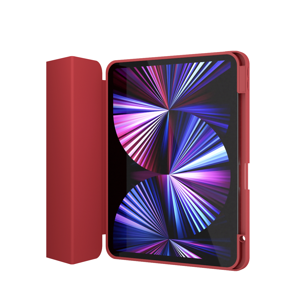 Next One Rollcase ovitek za iPad 11” - rdeča - iSTYLE SI