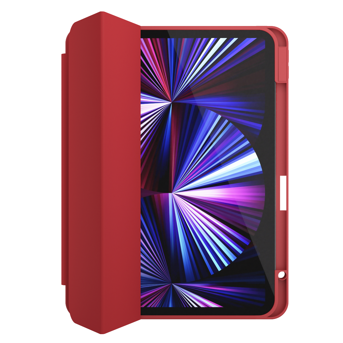 Next One Rollcase ovitek za iPad 11” - rdeča - iSTYLE SI