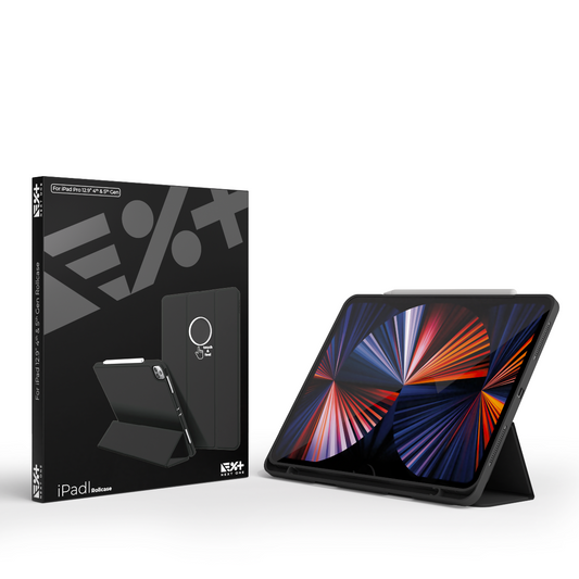 Next One Rollcase ovitek za iPad 12,9” - črna - iSTYLE SI