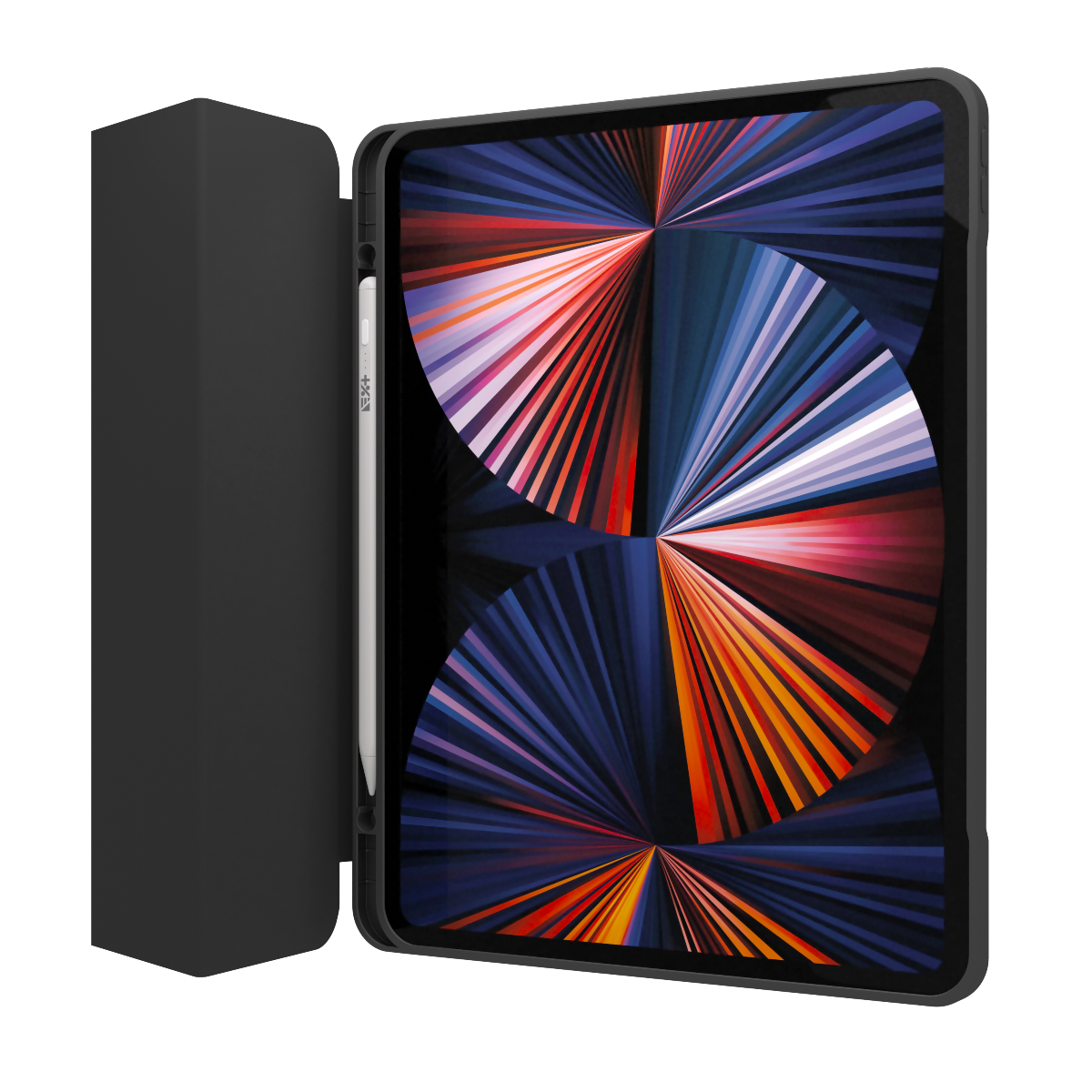 Next One Rollcase ovitek za iPad 12,9” - črna - iSTYLE SI