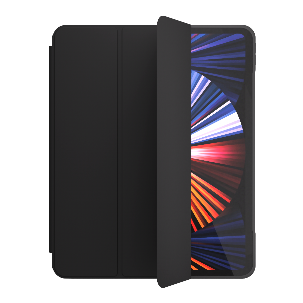 Next One Rollcase ovitek za iPad 12,9” - črna - iSTYLE SI