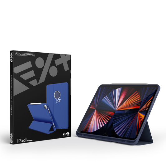 Next One Rollcase ovitek za iPad 12,9” - Royal Blue - iSTYLE SI