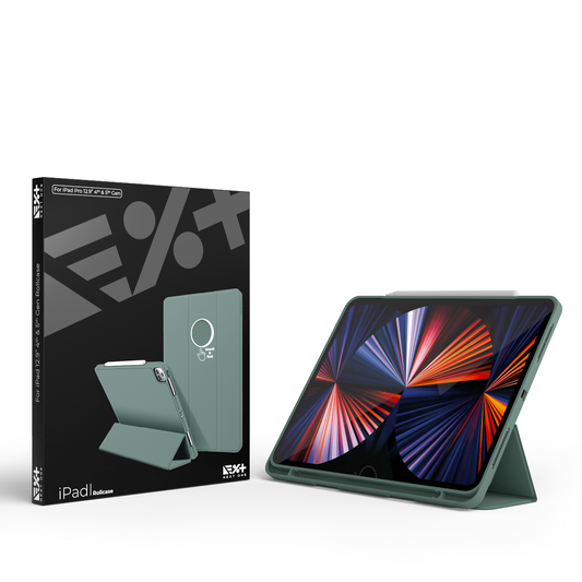 Next One Rollcase ovitek za iPad 12” - Leaf Green - iSTYLE SI