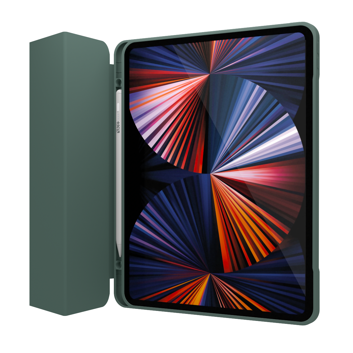 Next One Rollcase ovitek za iPad 12” - Leaf Green - iSTYLE SI