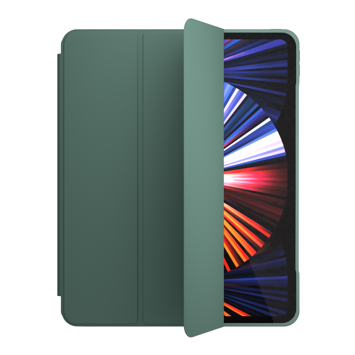 Next One Rollcase ovitek za iPad 12” - Leaf Green - iSTYLE SI