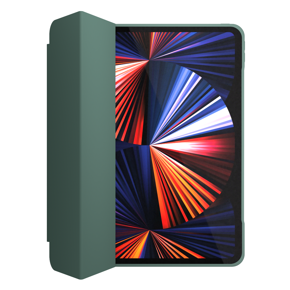 Next One Rollcase ovitek za iPad 12” - Leaf Green - iSTYLE SI