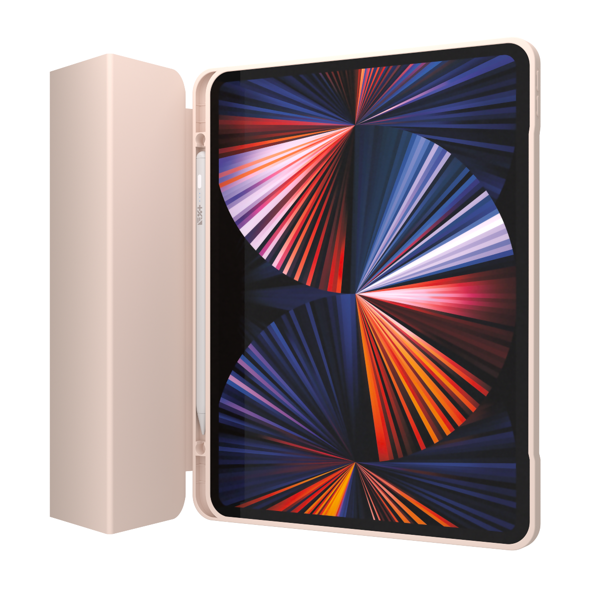 Next One Rollcase ovitek za iPad 12,9” - Ballet Pink - iSTYLE SI