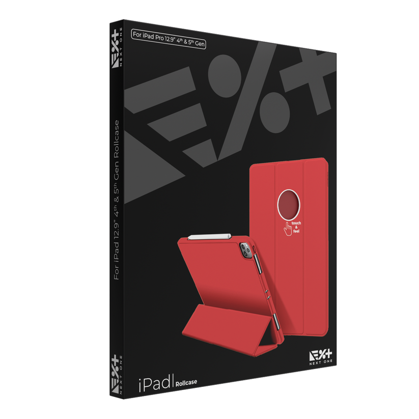 Next One Rollcase ovitek za iPad 12,9" - rdeča - iSTYLE SI