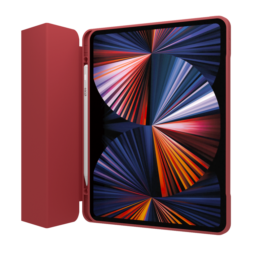 Next One Rollcase ovitek za iPad 12,9" - rdeča - iSTYLE SI
