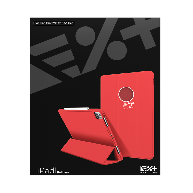 Next One Rollcase ovitek za iPad 12,9" - rdeča - iSTYLE SI