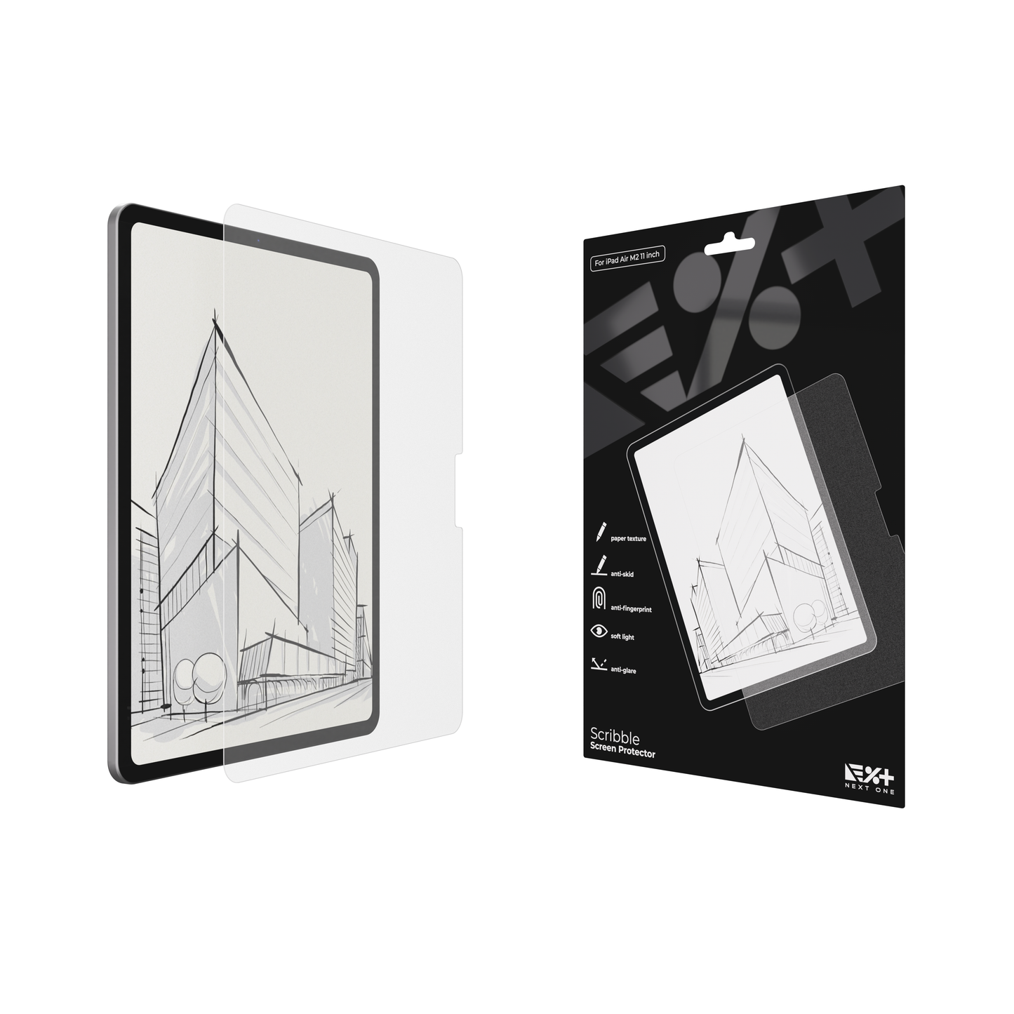 Next One Tempered glass zaščitno steklo za iPad Air 11 (M2/M3) - iSTYLE SI