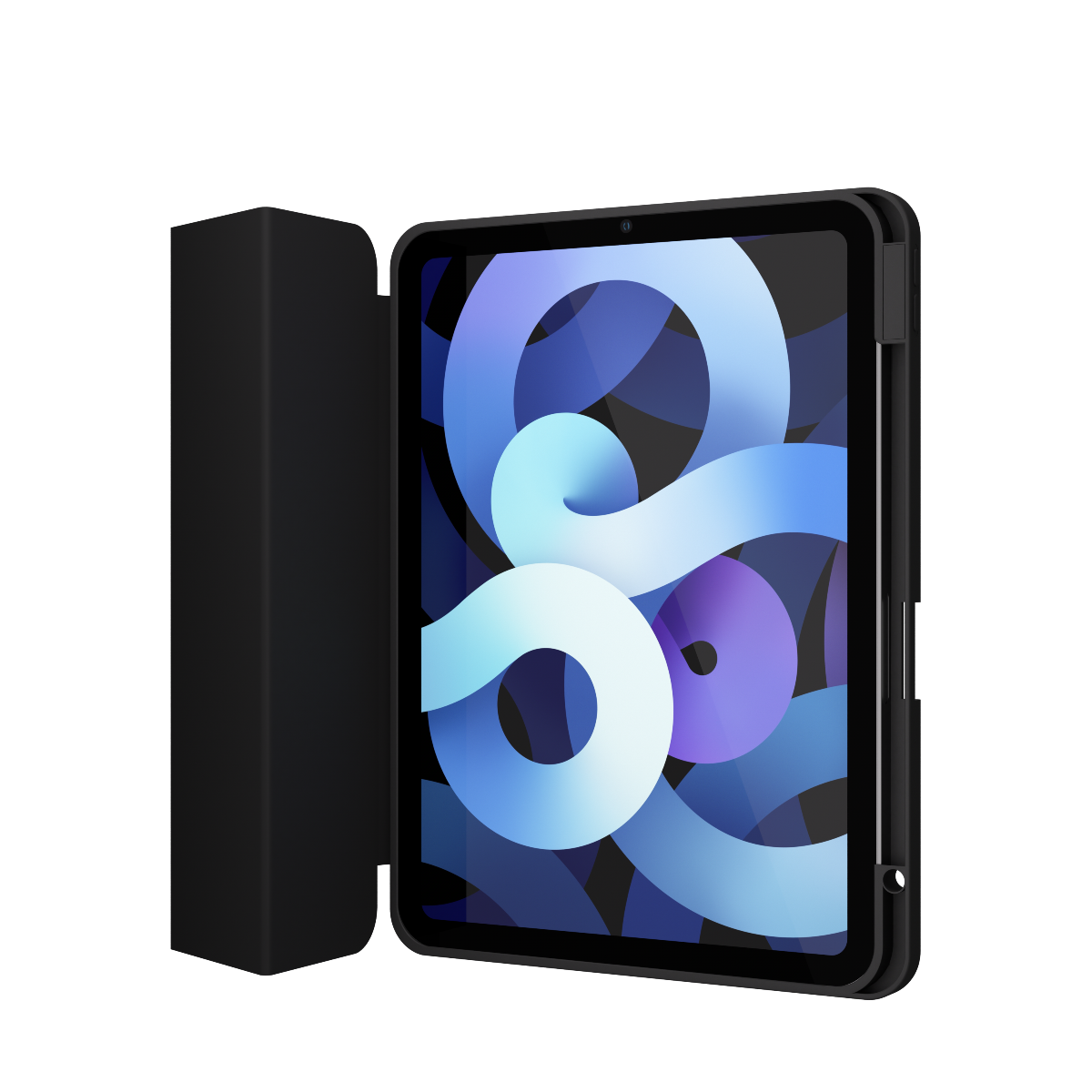Next One Rollcase ovitek za iPad Air 4 - črna - iSTYLE SI