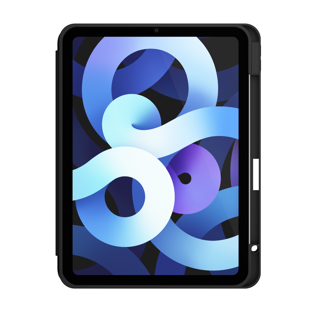 Next One Rollcase ovitek za iPad Air 4 - črna - iSTYLE SI