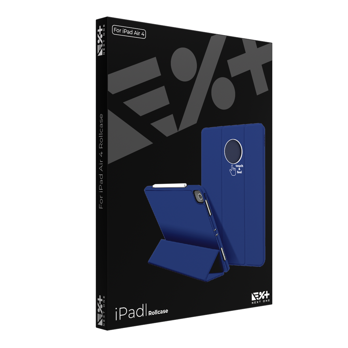 Next One Rollcase ovitek za iPad Air 4/5 - Royal Blue - iSTYLE SI