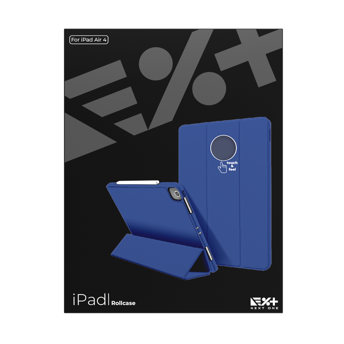 Next One Rollcase ovitek za iPad Air 4/5 - Royal Blue - iSTYLE SI