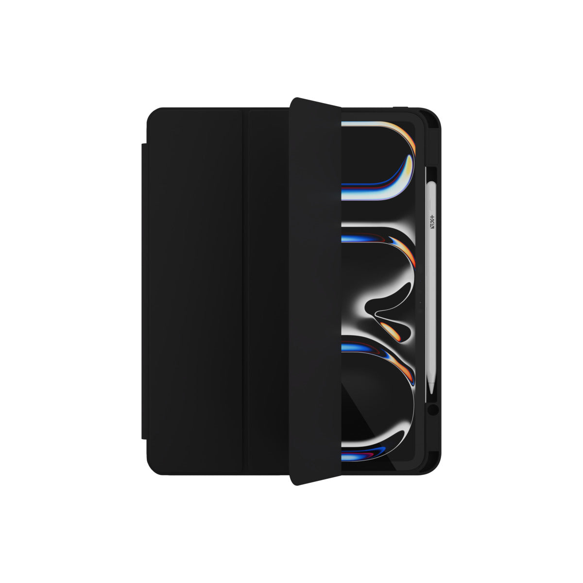 Next One Rollcase ovitek za iPad Pro 13 M4 - črna - iSTYLE SI