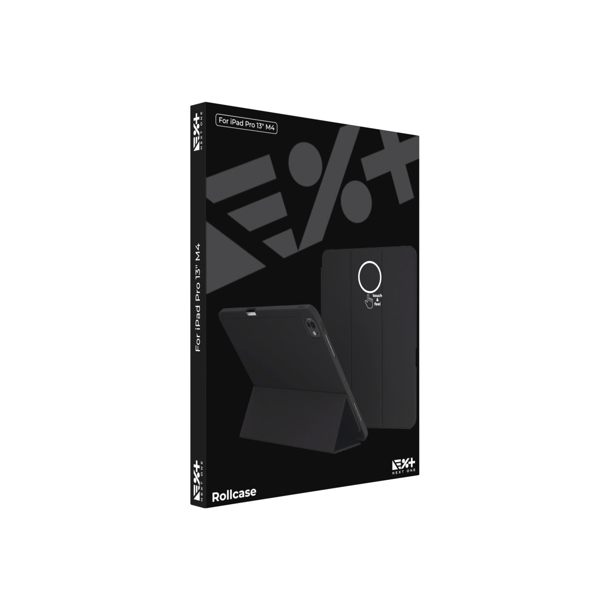 Next One Rollcase ovitek za iPad Pro 13 M4 - črna - iSTYLE SI