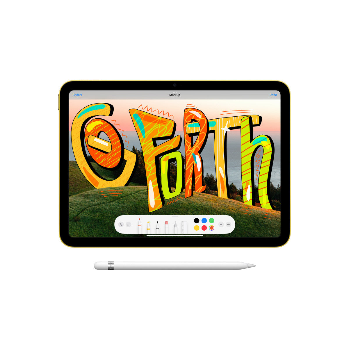 iPad (10. generacije): Wi-Fi + Cellular, 256 GB - moder - iSTYLE SI