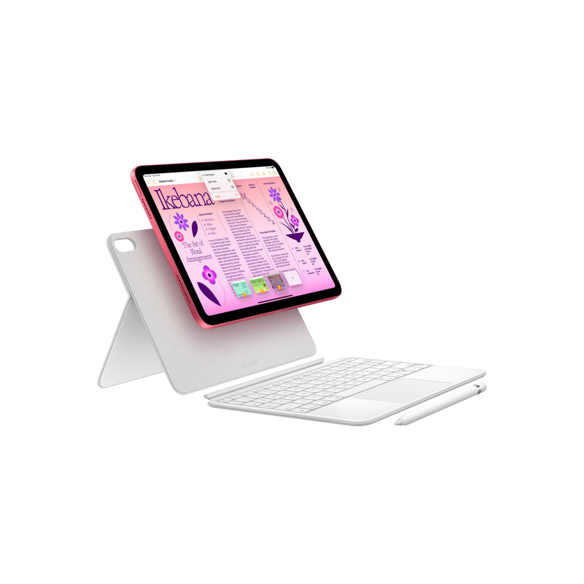 iPad (10. generacije): Wi-Fi, 64 GB - rumen - iSTYLE SI