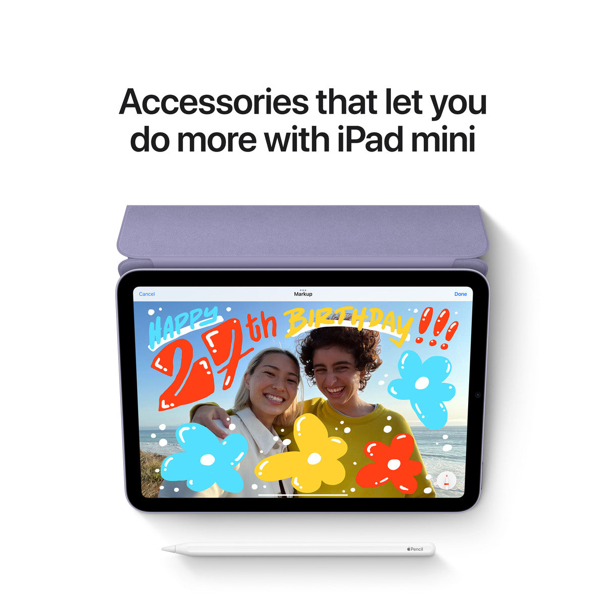 iPad mini (6. generacije): Wi-Fi, 256 GB - vesoljno siv - iSTYLE SI
