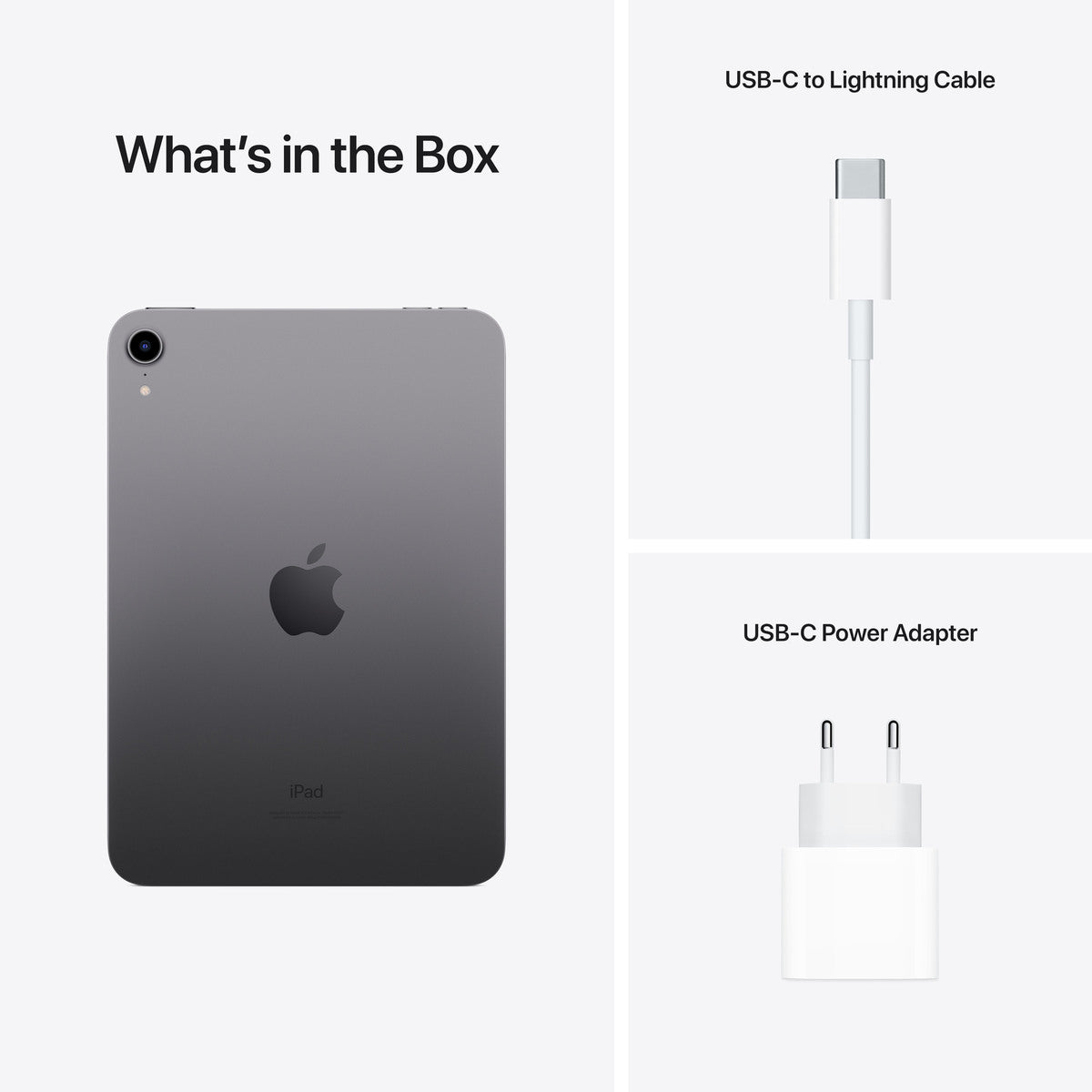 iPad mini (6. generacije): Wi-Fi, 256 GB - vesoljno siv - iSTYLE SI