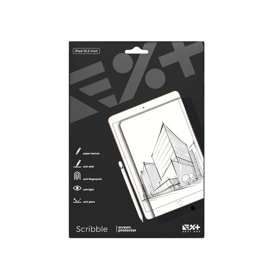Next One Scribble folija s teksturo papirja za iPad 10.2" - iSTYLE SI