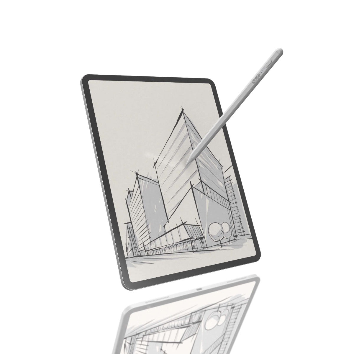 Next One Scribble folija s teksturo papirja za iPad 12.9" - iSTYLE SI