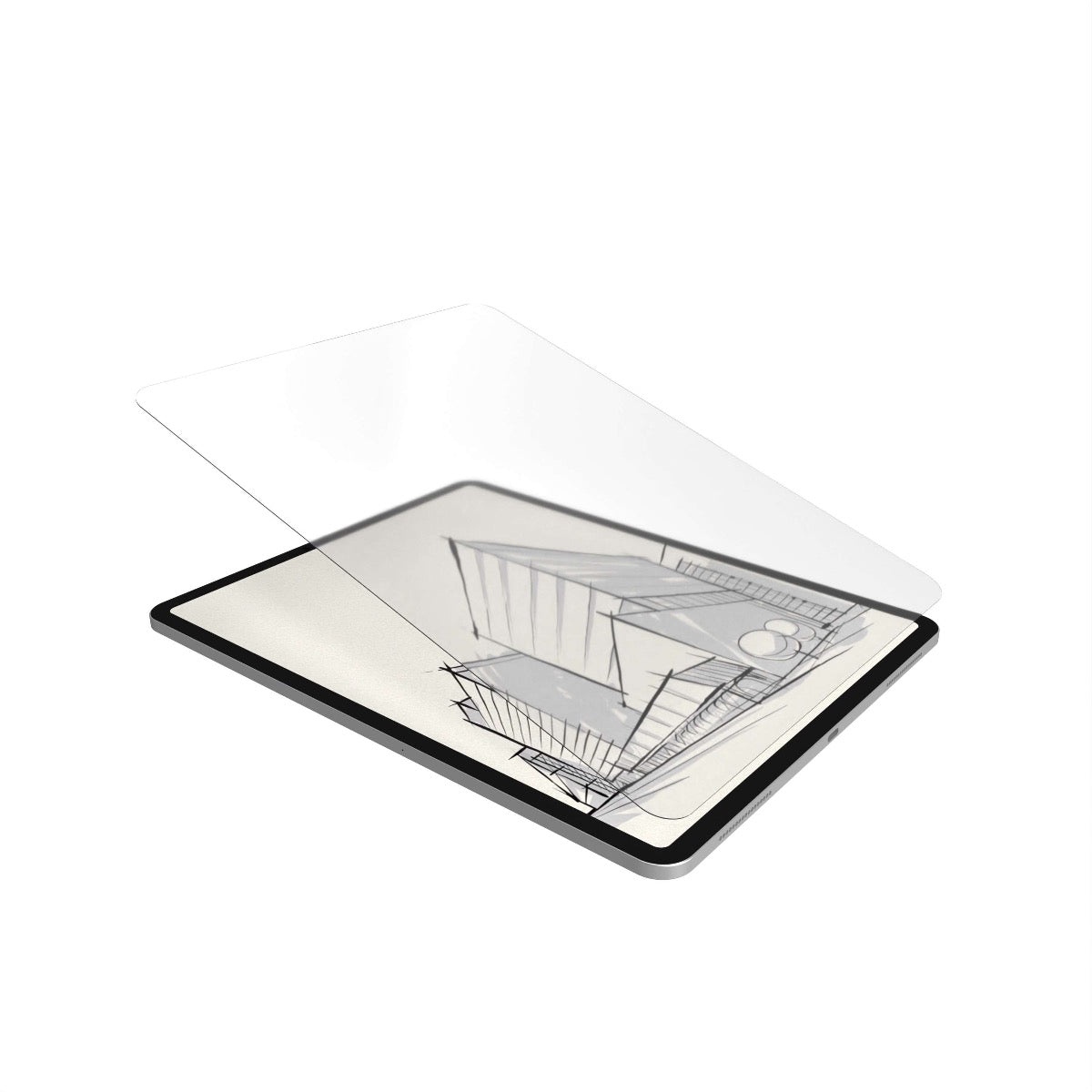 Next One Scribble folija s teksturo papirja za iPad 12.9" - iSTYLE SI