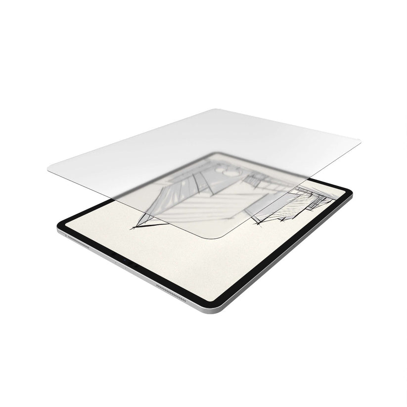 Next One Scribble folija s teksturo papirja za iPad 12.9" - iSTYLE SI