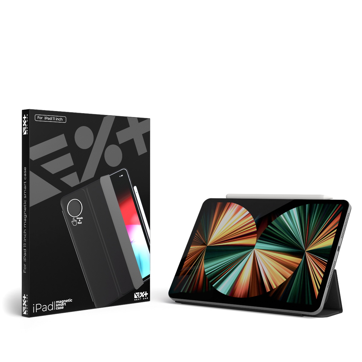 Next One magnetni ovitek za iPad 11" - črna - iSTYLE SI