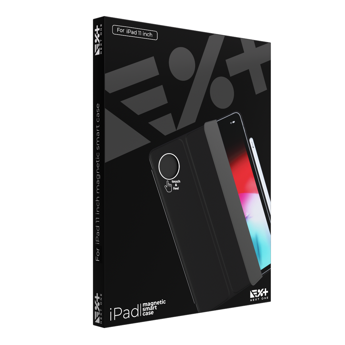 Next One magnetni ovitek za iPad 11" - črna - iSTYLE SI