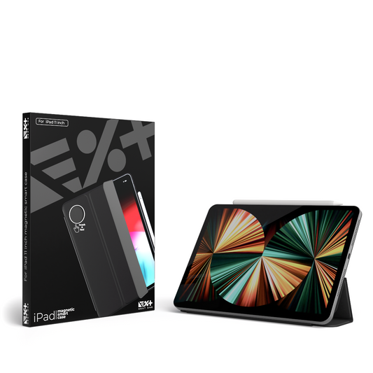Next One magnetni ovitek za iPad 11" - črna - iSTYLE SI